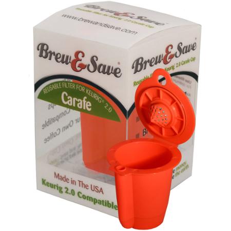Brew & Save Refillable K-Carafe Filter