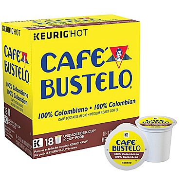 Cafe Bustelo 100% Colombian
