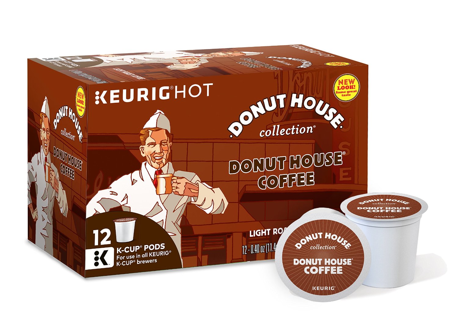 Donut House Coffee