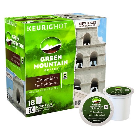 Green Mountain Colombian Fair Trade Select